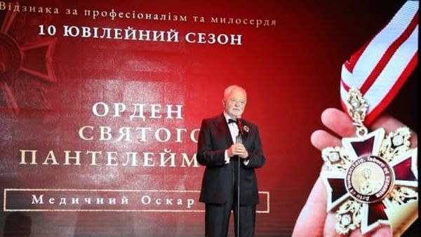 Орден святого Пантелеймона оголосив лауреатів ювілейної відзнаки: хто отримав Медичний «Оскар»-2026
