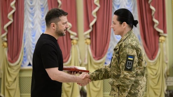 Президент відзначив українських медиків та наголосив на досягненнях системи охорони здоров’я під час війни