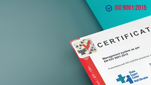ДЕЦ підтвердив відповідність ISO 9001:2015 та готується до сертифікації з комплаєнсу