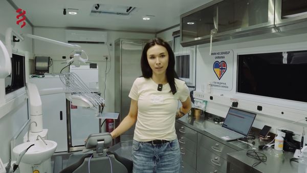 На передовій відкрили медичну амбулаторію для військовослужбовців