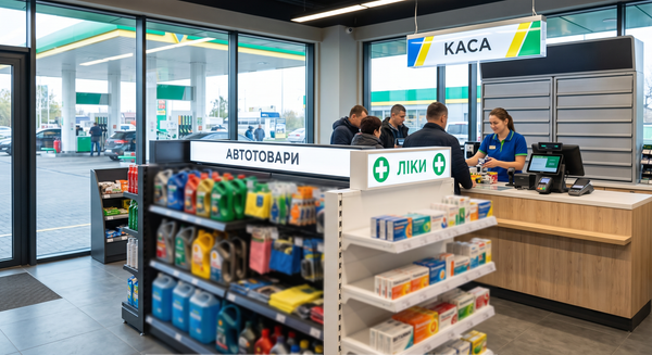 Продаж ліків на АЗС: Держлікслужба повідомила про 357 точок та відсутність перевірок
