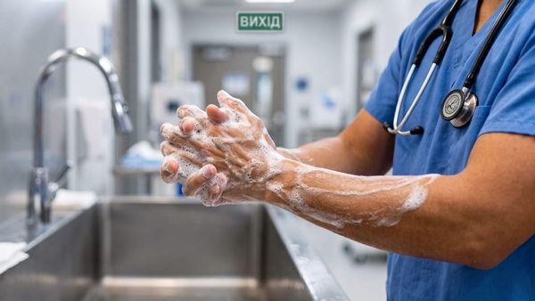 Інфекційний контроль у лікарнях: НСЗУ оприлюднила результати моніторингу закладів