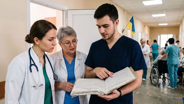 Клінічна фармація — професія на перетині медицини й фармації: погляд молодого фахівця