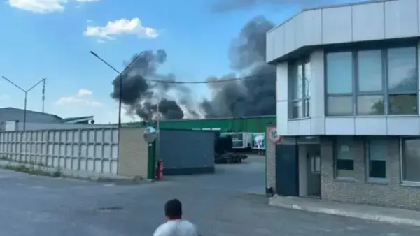 Російський удар знищив склад ВООЗ із медичними вантажами для прифронтових лікарень