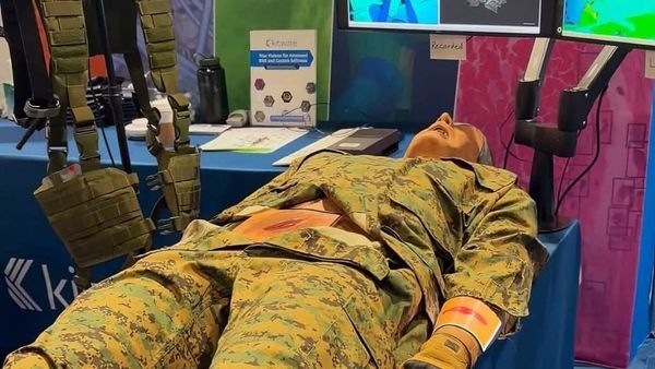 Українські військові медики поділилися своїм досвідом лікування поранених на MHSRS-2026