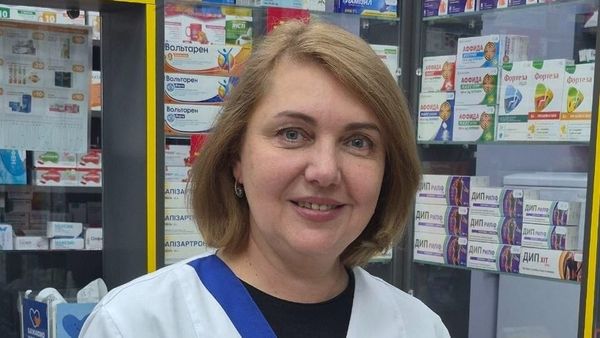 Світлана Ткаченко:«Аптека стала нашим острівцем життя посеред війни»