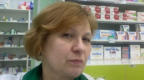 Галина Андреєва: Нашу аптеку в Шахтарському жодного дня не закривали