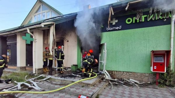 Пожежа в аптеці у Львові забрала життя 24-річного фармацевта