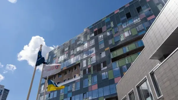 «Охматдит» повністю відновив лікувально-діагностичний комплекс після ракетного удару