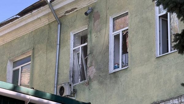 Лікарня у Краматорську вдруге за два дні зазнала атаки російських дронів