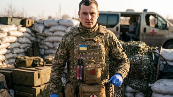 Пакет гарантій для прифронтових медиків: від подвійного стажу до реабілітації