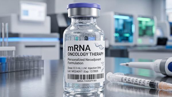 Перша протипухлинна мРНК-вакцина успішно пройшла III фазу випробувань