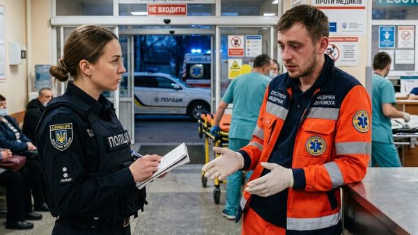 В Україні готують радикальне посилення кримінальної відповідальності за напади на медиків та фармацевтів