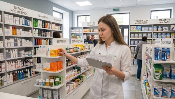 Супутні товари, дозволені до продажу в аптеках: вичерпний перелік, правовий статус та документи
