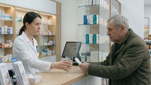 Відвідувач у стані афекту в аптеці: що робити фармацевту?