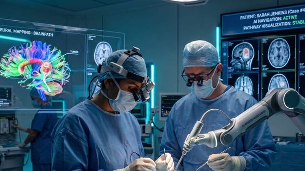 Британські хірурги провели операцію на мозку з підтримкою штучного інтелекту