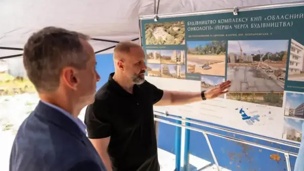 На медицину Харківщини у 2026 році спрямують понад 1,1 млрд грн