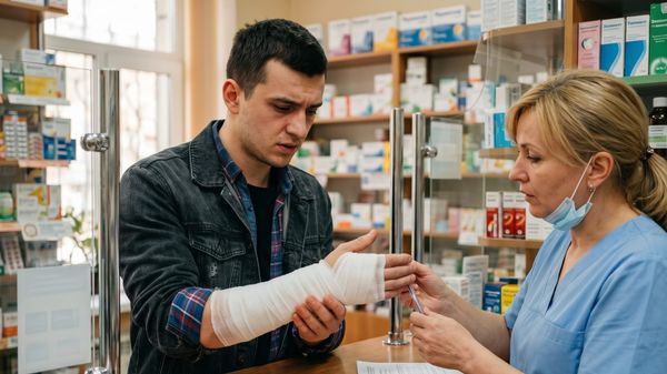 Пацієнт з підозрою на сепсис в аптеці:  що робити фармацевту
