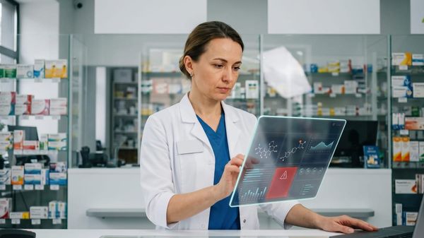 Штучний інтелект і фармацевт: чи викликають нові технології професійну тривогу?