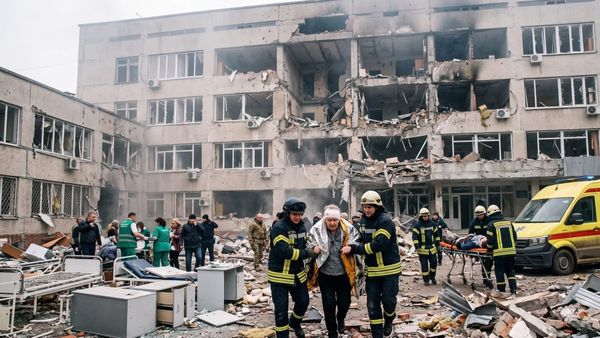 В Україні пошкоджено понад 2,6 тис. об’єктів медичної інфраструктури: де найбільше руйнувань