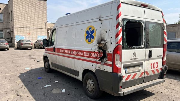 Ворожі дрони та безпілотники продовжують нищити екстрену службу на Слобожанщині