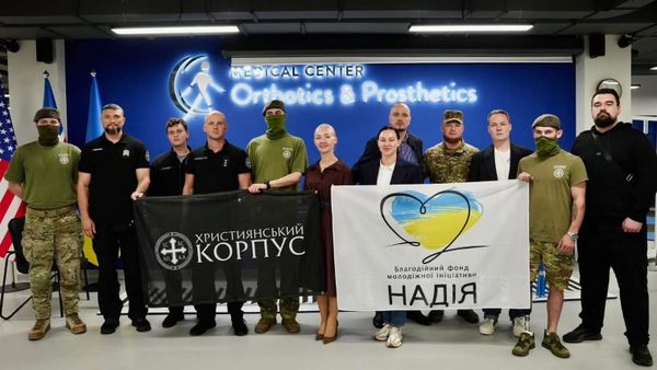 Безоплатне протезування для військових і цивільних: в Україні запускають міжнародну програму на 11,6 млн доларів