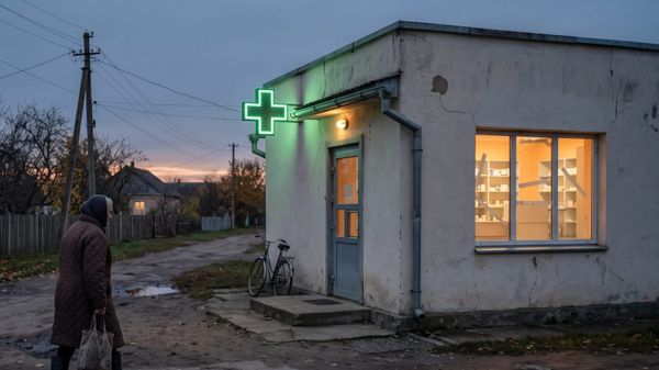 Аптеки в селах і зонах бойових дій: нові роз’яснення щодо відпуску ліків