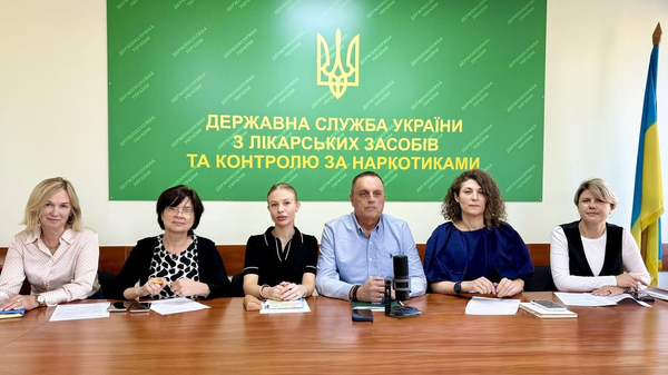 Держлікслужба узгоджує дорожню карту фармреформ у парламенті