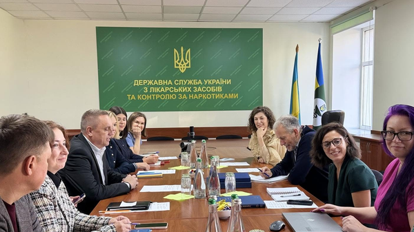 Європейські інспектори Twinning оцінили роботу українських аптек в умовах війни