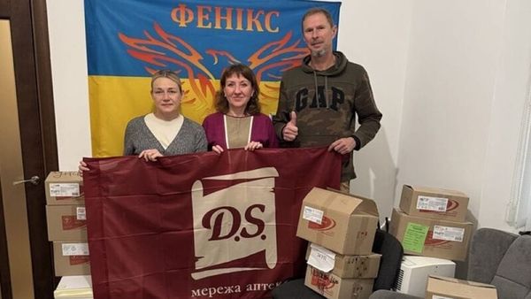 Аптечна мережа D.S. передала фітозасоби для підтримки ветеранів