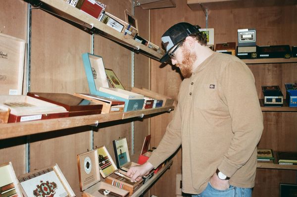 Gratia Artisanal Eatery and Sola Cigar Co. #003