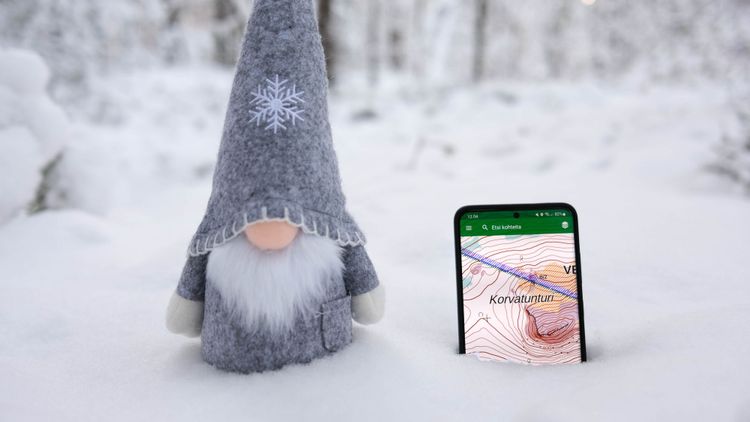 Hyvää joulua - Tässä 10 hauskaa jouluaiheista sijaintia kartalla!