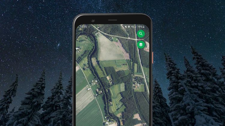 Näin tarkistat Karttaselaimen ilmakuvien ajantasaisuuden eri alueilta