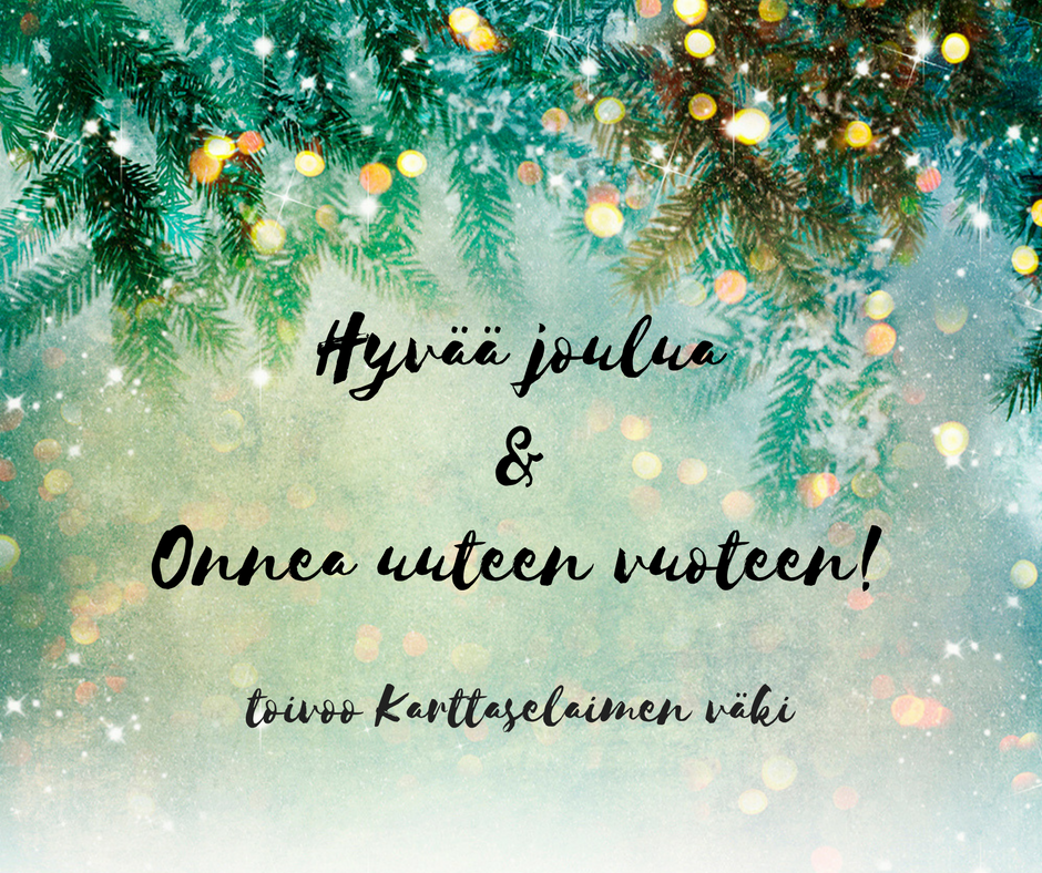 Hyvää joulua!