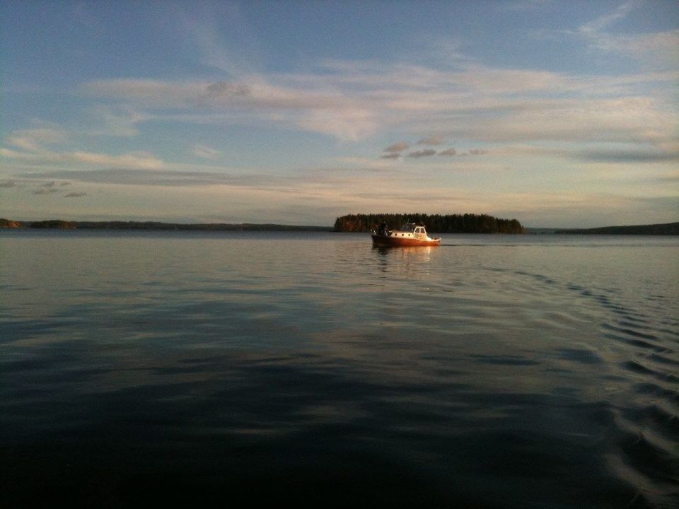 Karttaselain - reitillä: Uistelua Päijänteellä