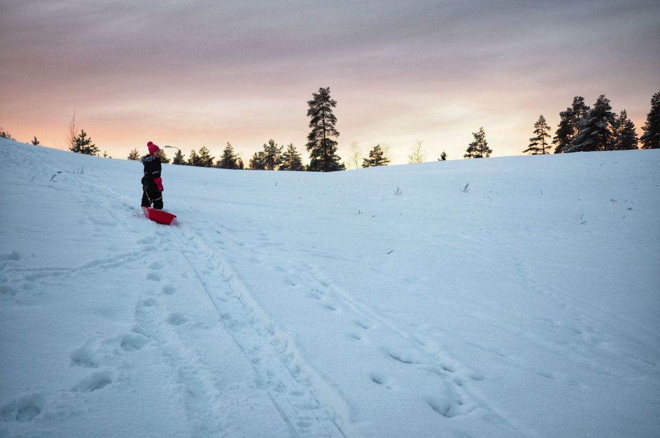 Hyvän joulun ulkoiluvinkit