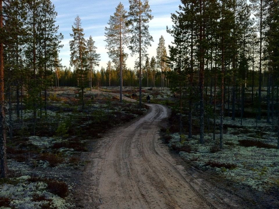 Karttaselain - Reitillä: maastopyöräily