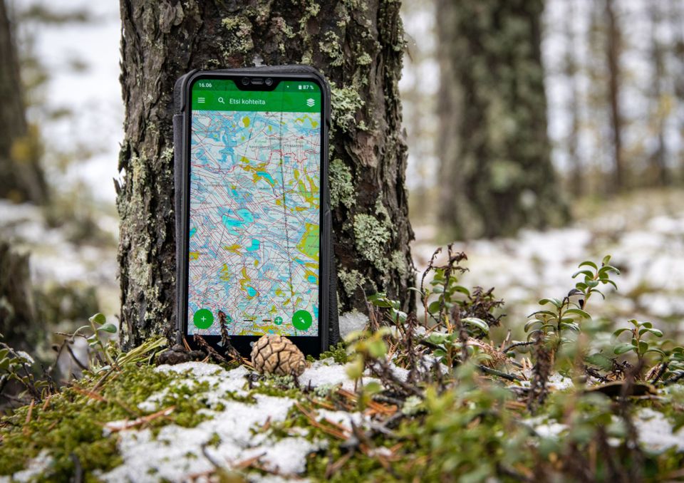 Tiesitkö tätä Karttaselaimesta?