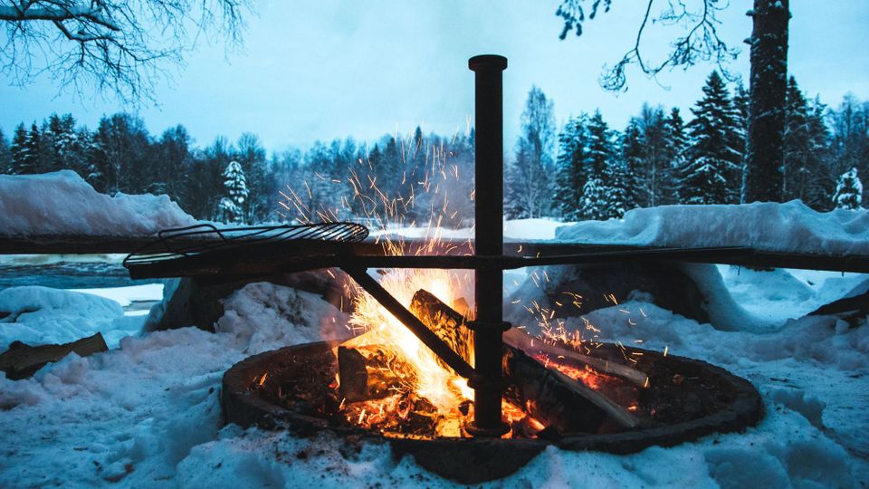 Aika lämpimän kiitoksen