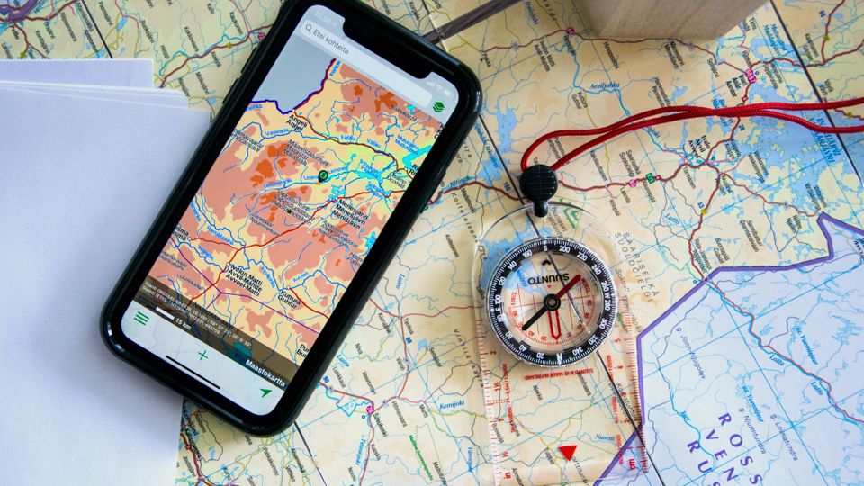 Pysy kartalla – Kartanlukutaidon lyhyt oppimäärä