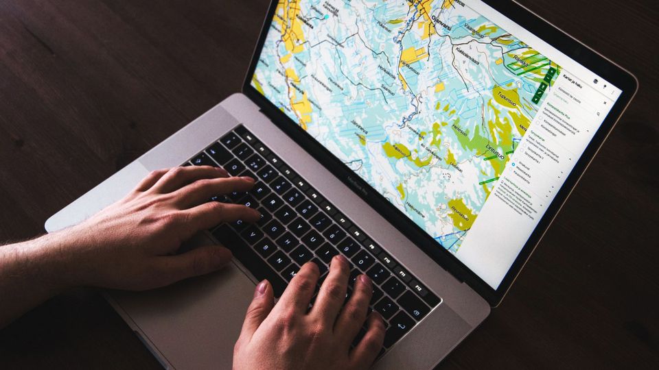 Uutta: Karttaselaimen web-versio on julkaistu!