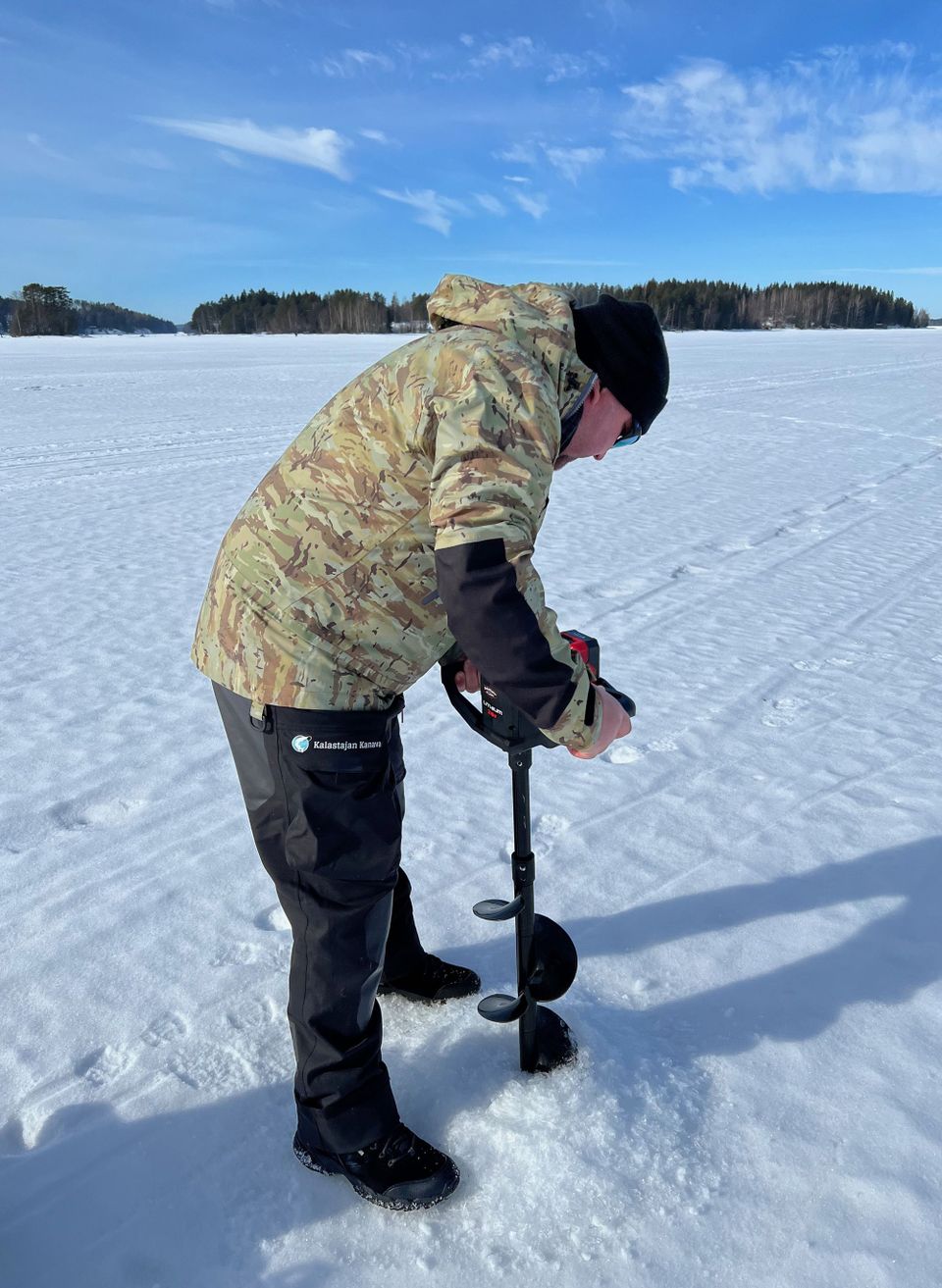 Kalastajan Kanava: Kevätpilkille