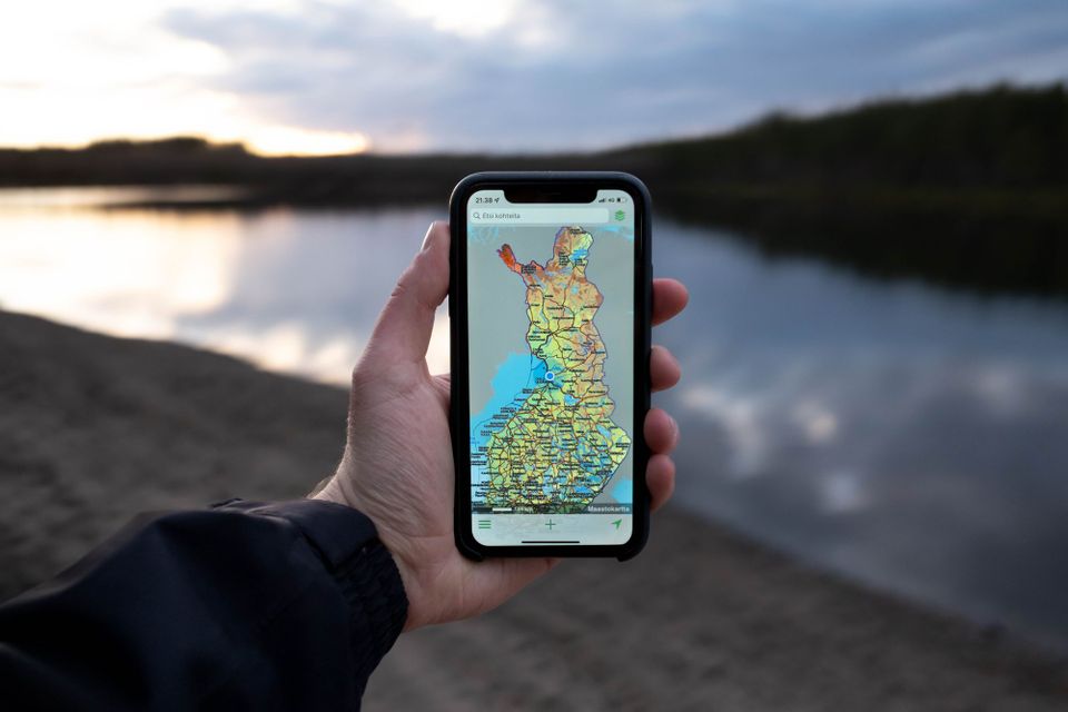 Esittelyssä: Karttaselaimen karttavalikoima