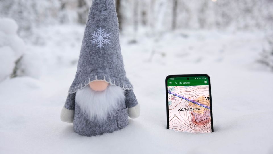 Hyvää joulua - Tässä 10 hauskaa jouluaiheista sijaintia kartalla!