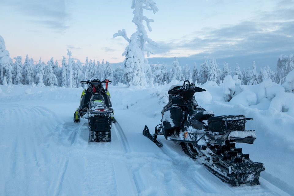 Moottorikelkkailu ja Karttaselain - Ilmaiset toiminnot harrastuksesi tueksi