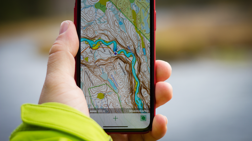 5 kätevää Karttaselaimen toimintoa kevään ulkoiluun ja retkeilyyn