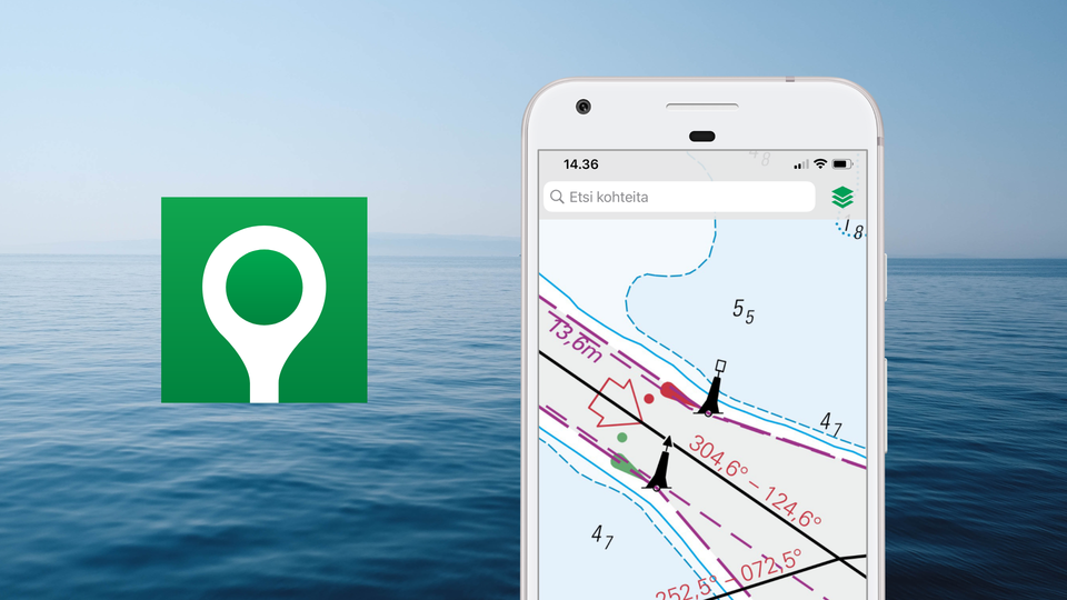 Uutta: Nyt saatavilla tarkemmat ja uudistuneet meri- ja rannikkokartat