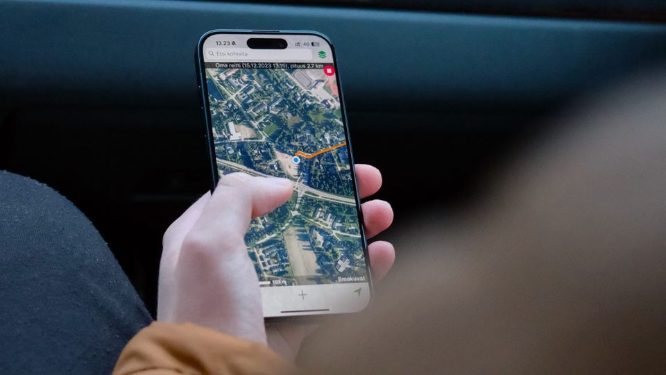 5 erilaista tapaa hyödyntää reitin nauhoitusta Karttaselaimessa