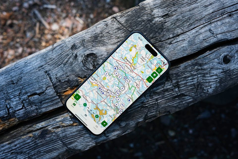 Uudistunut Karttaselaimen iOS-versio on nyt julkaistu!