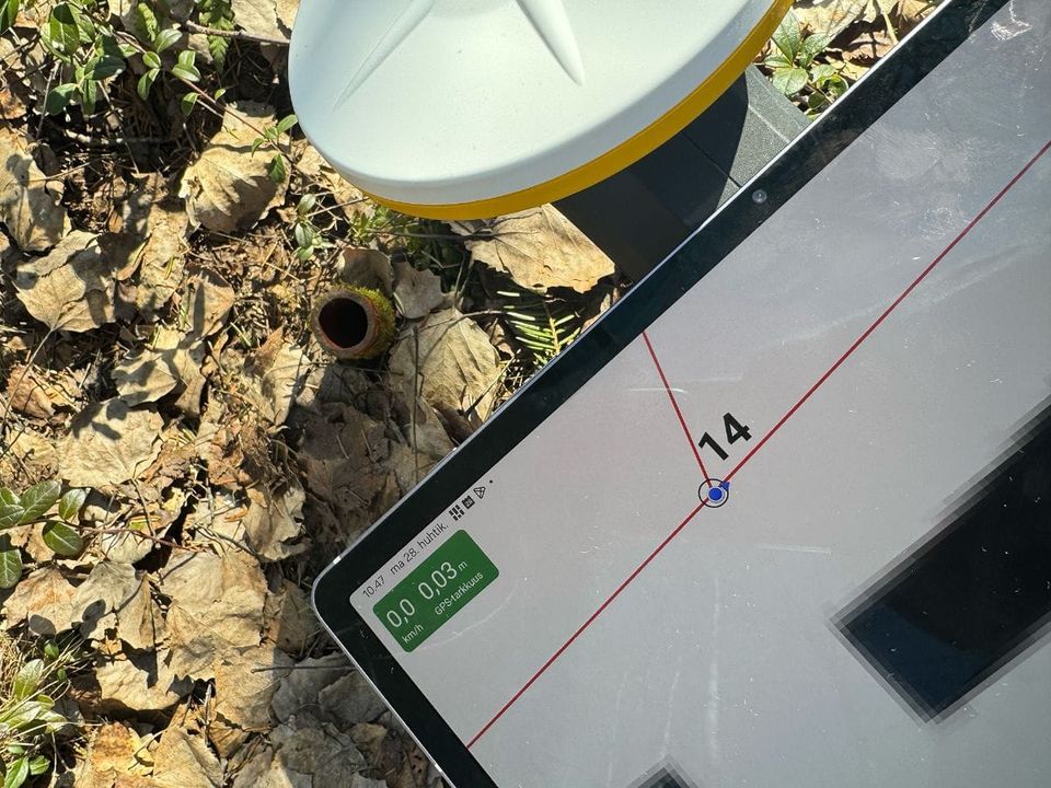 Uusi kartta näyttää kiinteistörajat ja rajamerkit jopa senttimetrien tarkkuudella